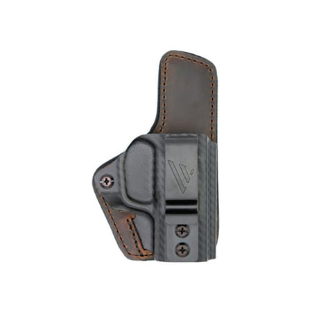 Versacarry Comfort Flex IWB Hybrid Leather Holster for Sig P320 Brown