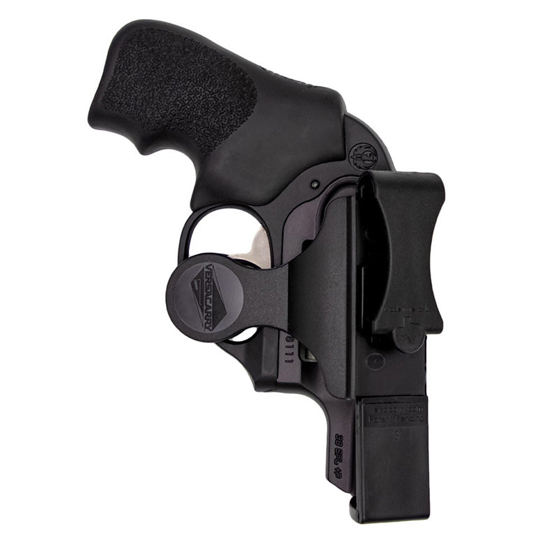 ZeroBulk SM IWB Revolver Holster .38/.357 2.5" Barrel 5-Shot Ambi