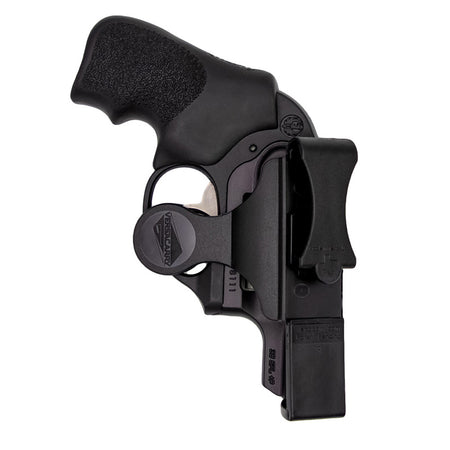 ZeroBulk XS IWB Revolver Holster .38/.357 2" Barrel 5-Shot Ambi