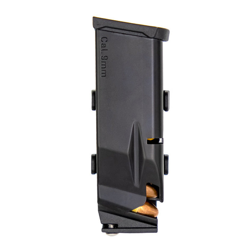 Versacarry VersaCarrier 9MM Single Stack Mag Holder Black
