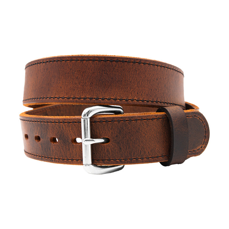 Versacarry BR502 Rancher Leather Gun Belt Brown 48" Sz 44