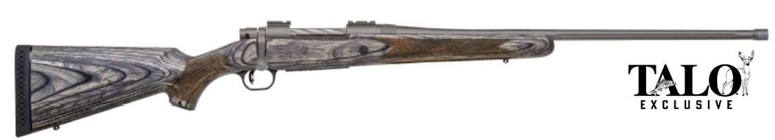 Patriot 7mm PRC 24" Grey/SS 4-rd TALO