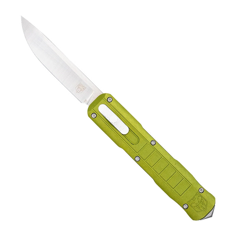 CobraTec Raptor 3.13" OD Green OTF Automatic Knife