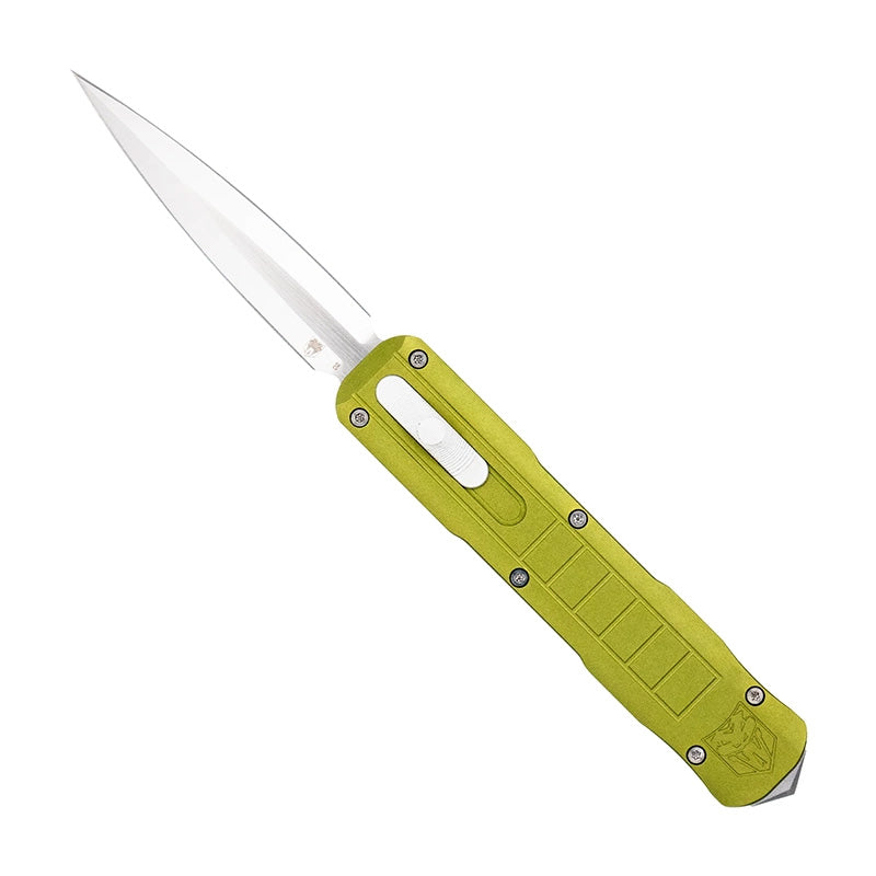 CobraTec Raptor DAG OTF Knife OD Green 3.13 Inch Blade