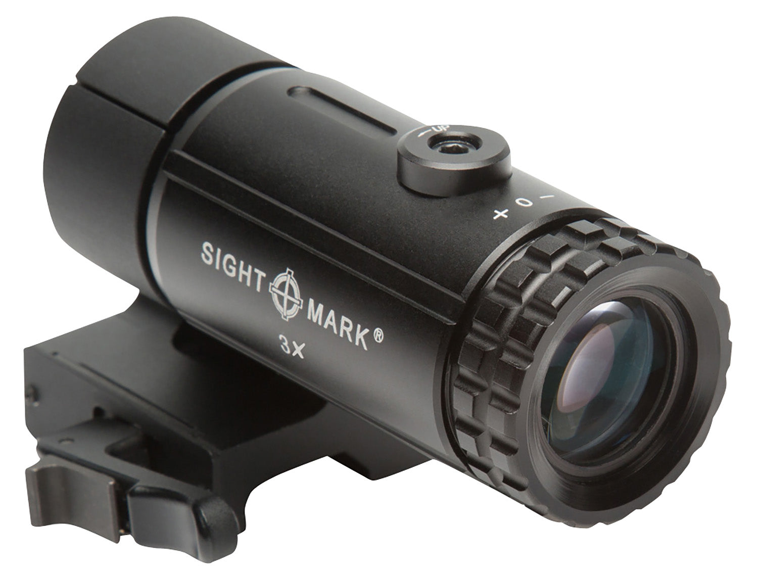 Sightmark T-3 Magnifier SM19063 Matte Black 3x23mm Flip-to-Side Mount for Red Dot Sights