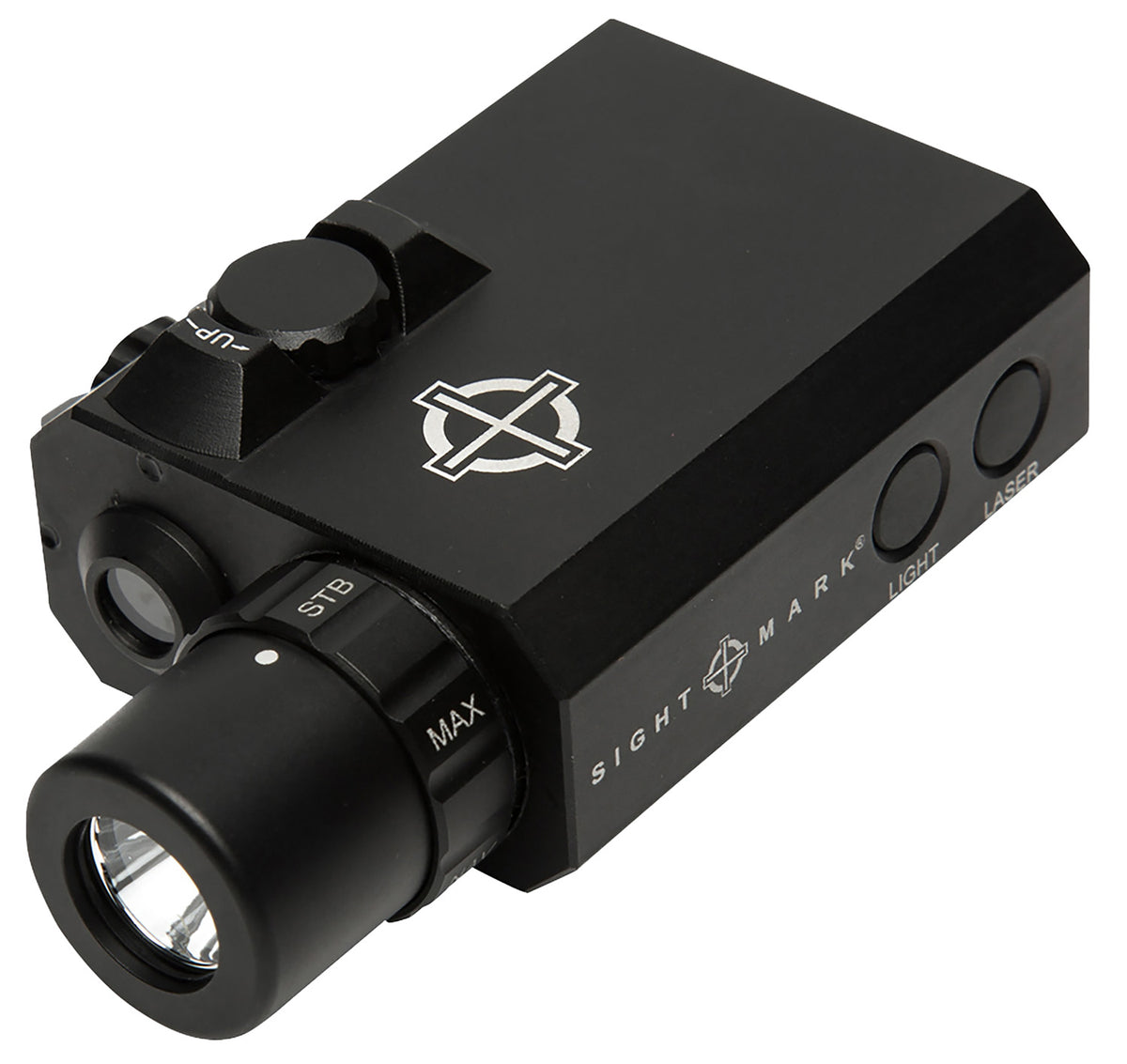 Sightmark LoPro Mini Combo Green Laser and Flashlight Sight SM25012 Matte Black 300 Lumens