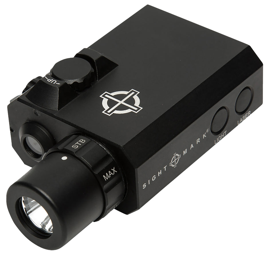 Sightmark LoPro Mini Combo Green Laser and Flashlight Sight SM25012 Matte Black 300 Lumens