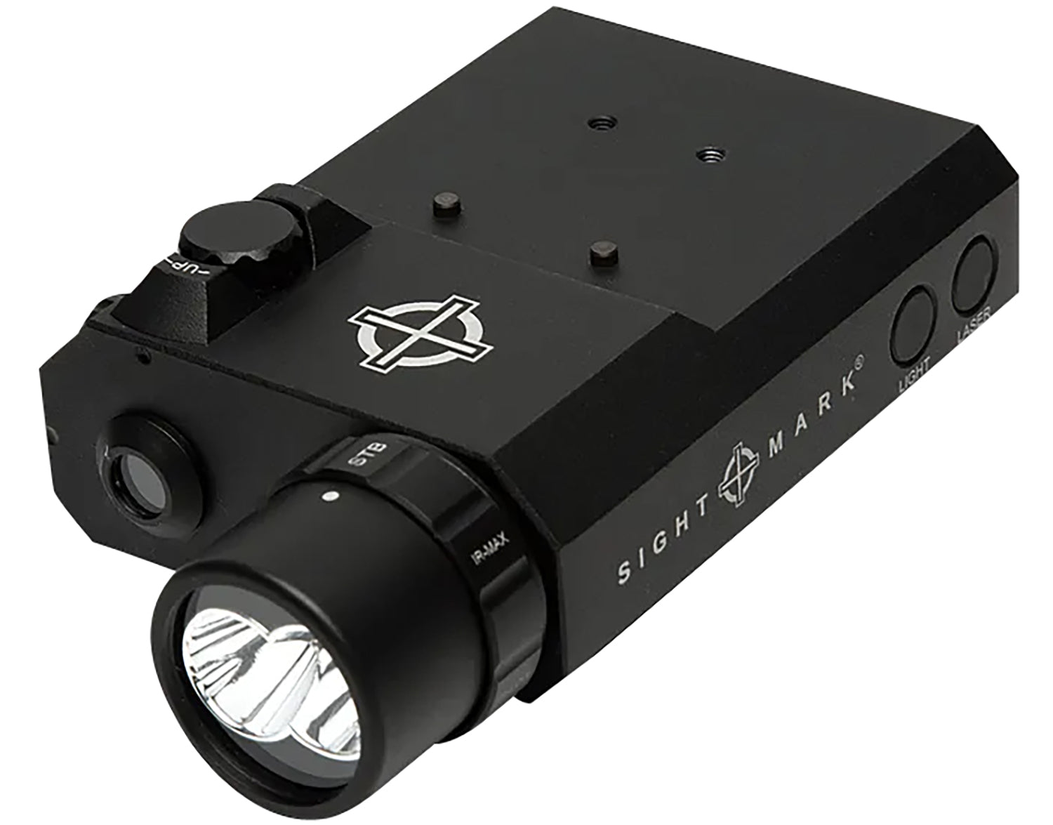 Sightmark LoPro Green Laser and Light Combo SM25013 Matte Black 300 Lumens