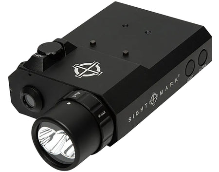 Sightmark LoPro Green Laser and Light Combo SM25013 Matte Black 300 Lumens
