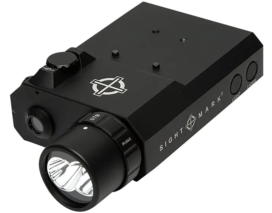 Sightmark LoPro Green Laser and Light Combo SM25013 Matte Black 300 Lumens