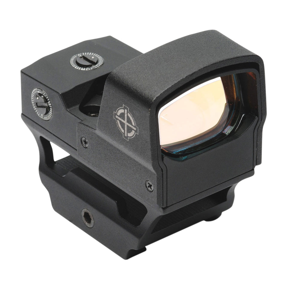 Sightmark Core Shot A-Spec FMS SM26017 Matte Black 1x28mm 5MOA Red Dot Compact Reflex Sight