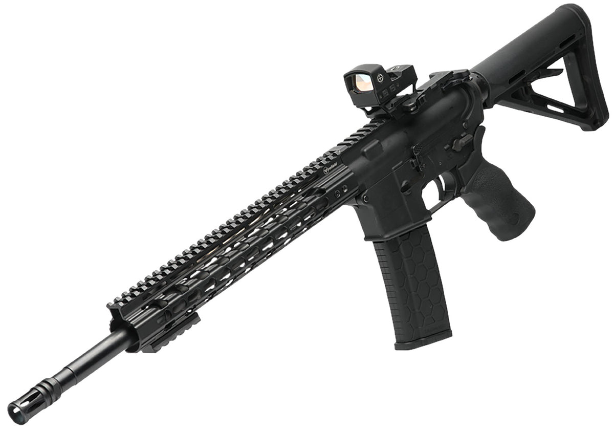 Sightmark Core Shot A-Spec LQD SM26018 Matte Black 1x28mm 5MOA Red Dot Reflex Sight with QD Mount