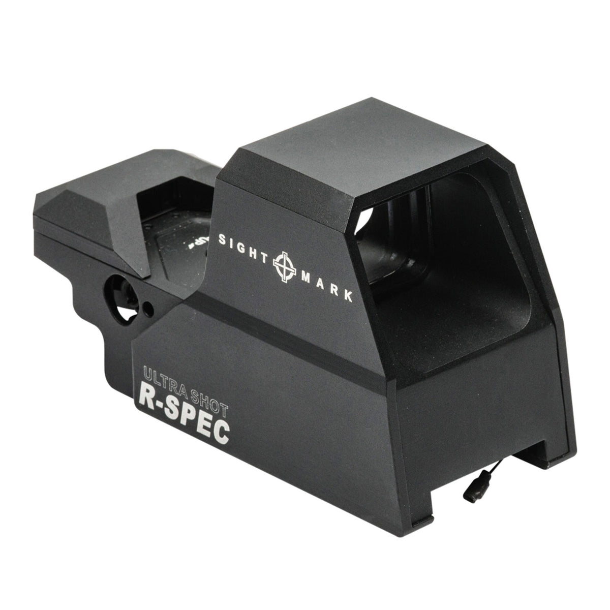 Sightmark Ultra Shot R-Spec SM26031 Matte Black 1x33mm Red/Green Dot 50 MOA Circle Multi-Reticle Sight