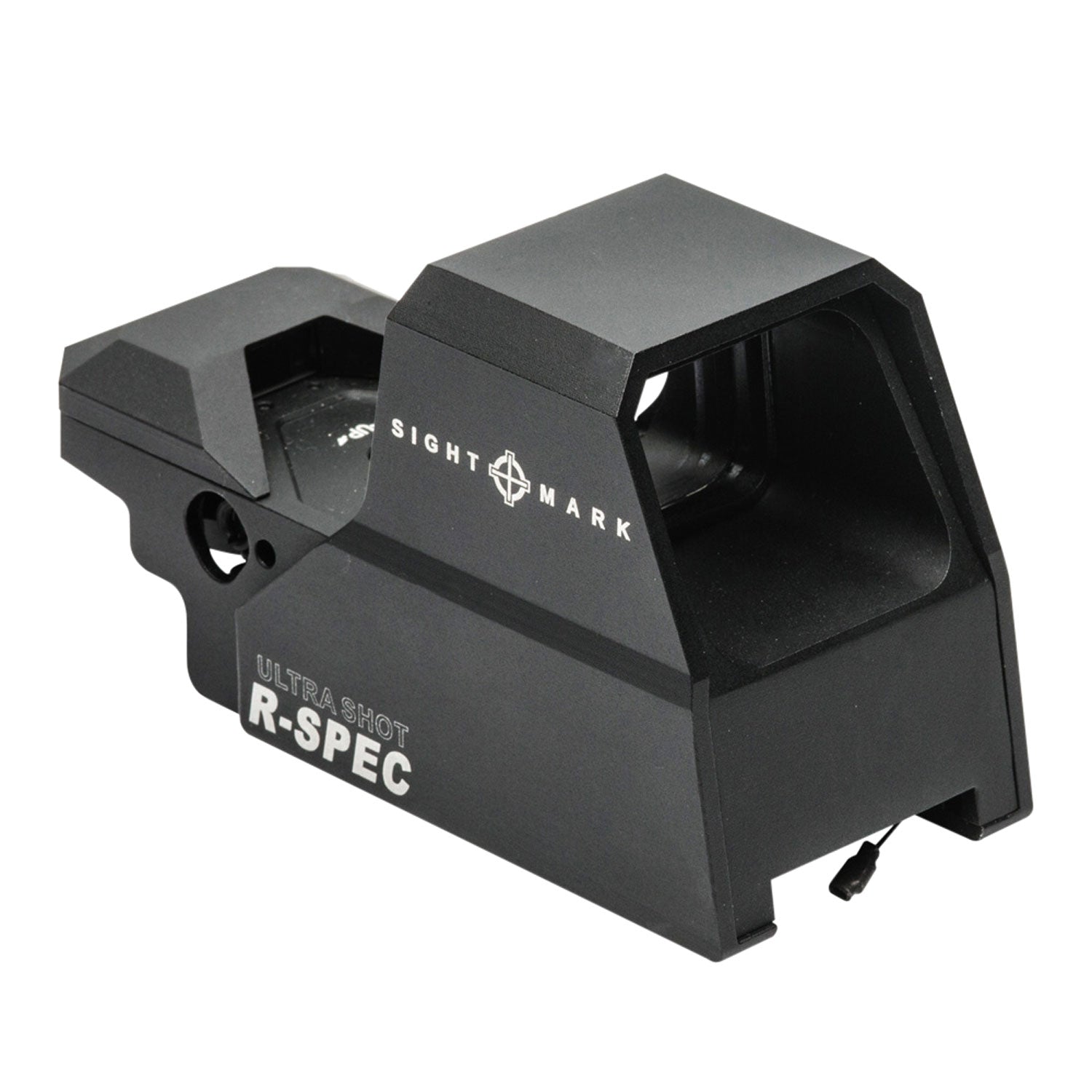 Sightmark Ultra Shot R-Spec SM26031 Matte Black 1x33mm Red/Green Dot 50 MOA Circle Multi-Reticle Sight