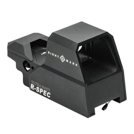 Sightmark Ultra Shot R-Spec SM26031 Matte Black 1x33mm Red/Green Dot 50 MOA Circle Multi-Reticle Sight