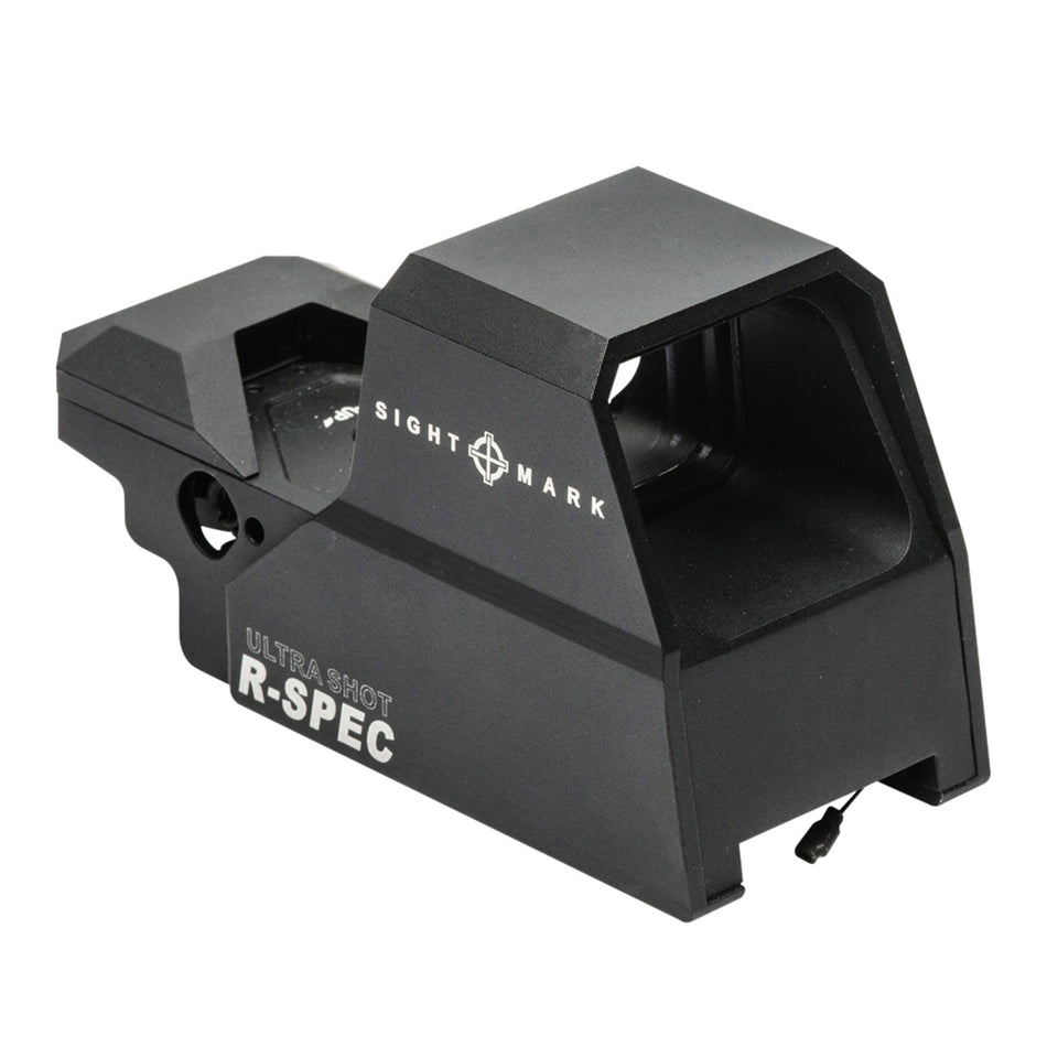 Sightmark Ultra Shot R-Spec SM26031 Matte Black 1x33mm Red/Green Dot 50 MOA Circle Multi-Reticle Sight