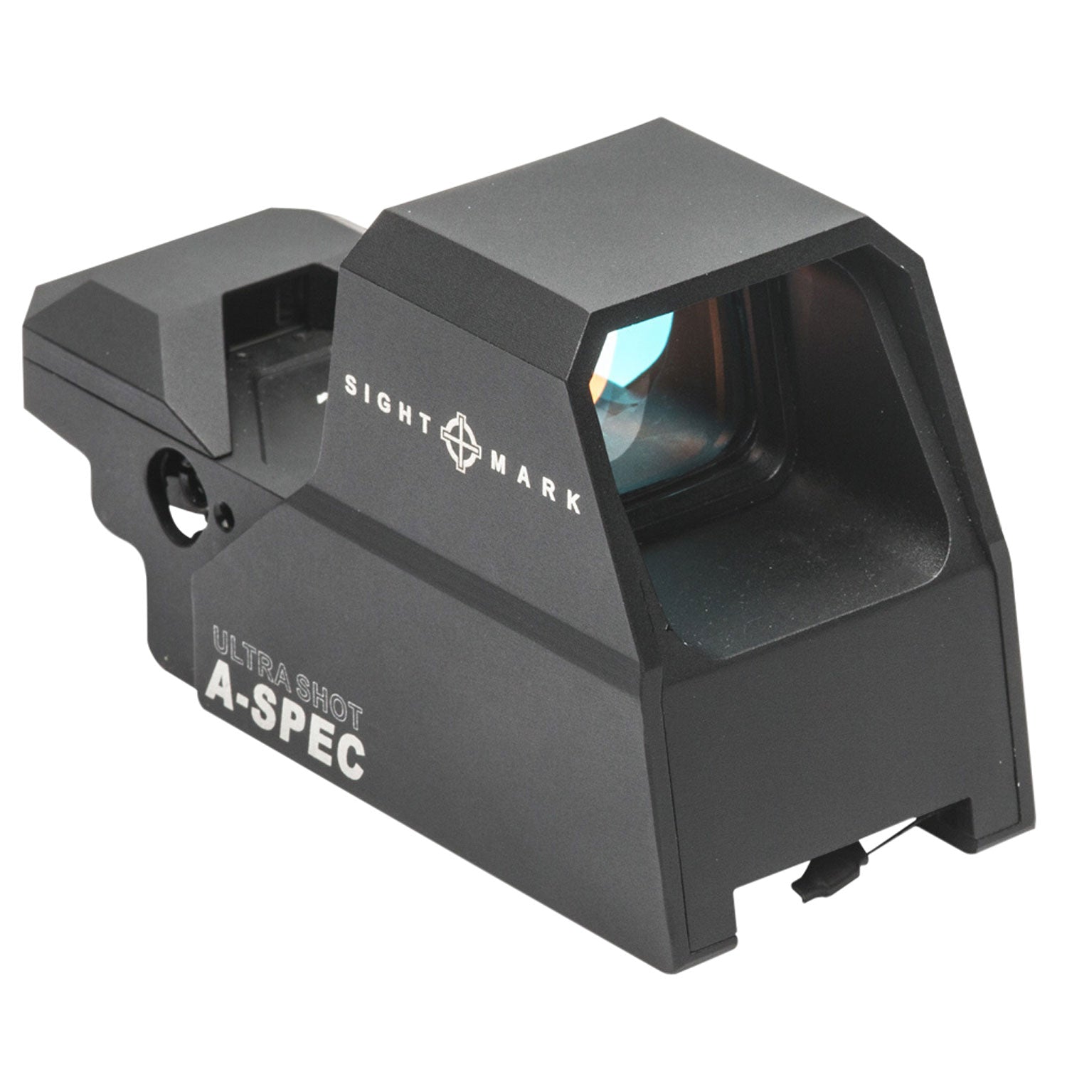 Sightmark Ultra Shot A-Spec SM26032 Open Reflex Sight Matte Black 3/5 MOA Red Dot