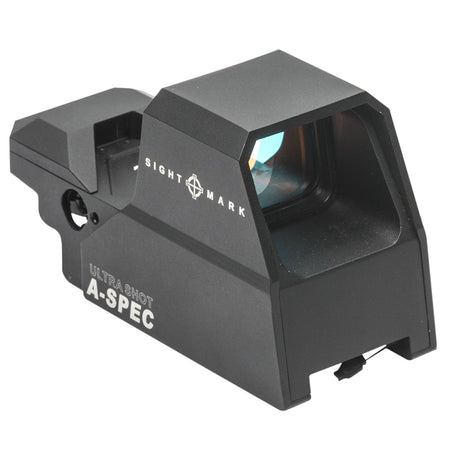Sightmark Ultra Shot A-Spec SM26032 Open Reflex Sight Matte Black 3/5 MOA Red Dot