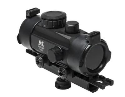 NcSTAR KARHDBB130-A AR Carry Handle with 30mm Red Dot Sight Black