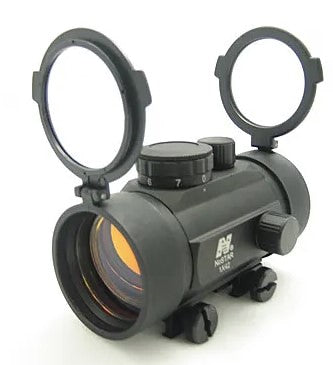 NcSTAR 1x42 B-Style Red Dot Sight, Weaver Base Mount
