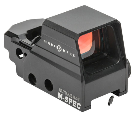 Sightmark Ultra Shot M-Spec FMS SM26035 Reflex Sight Black 65 MOA Circle Dot