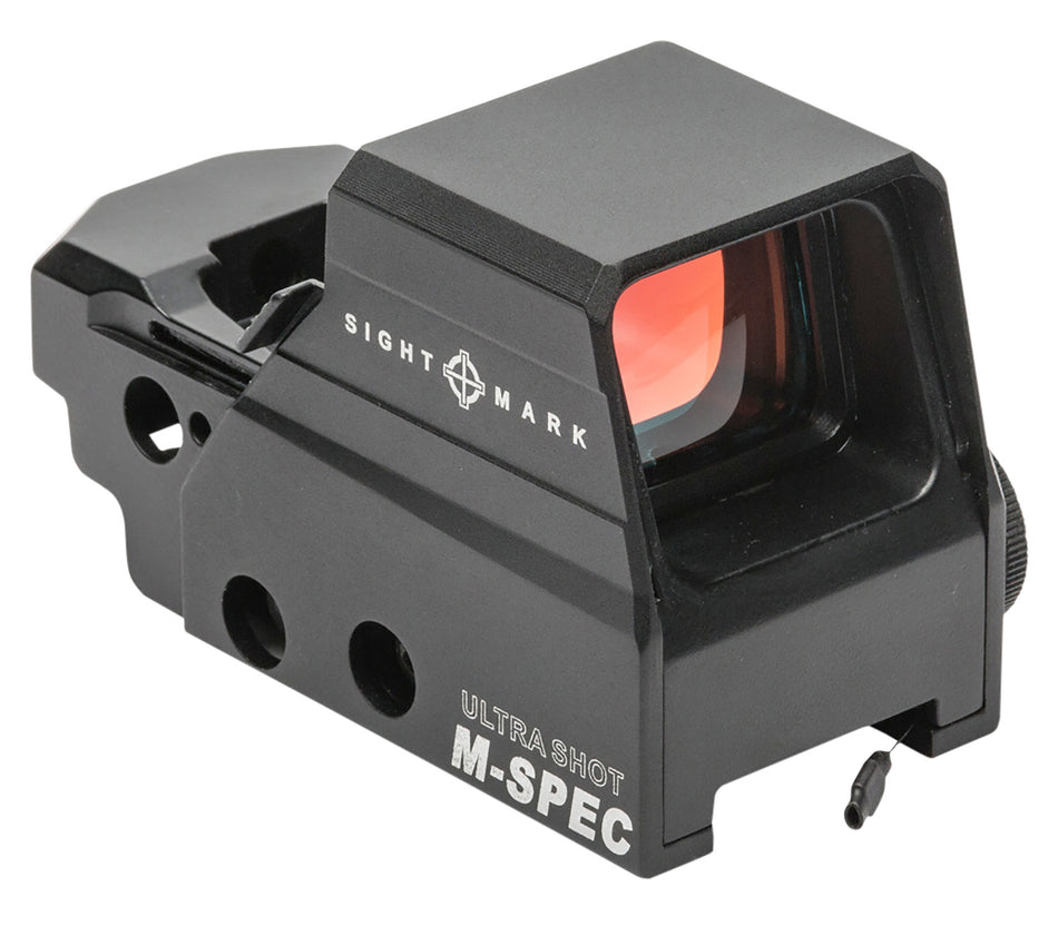 Sightmark Ultra Shot M-Spec FMS SM26035 Reflex Sight Black 65 MOA Circle Dot