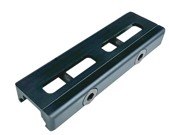 NcSTAR M-LOK Medium 2 Slots Picatinny Rail Adapter Black