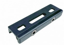 NcSTAR M-LOK Medium 1 Slot Picatinny Rail Adapter Black