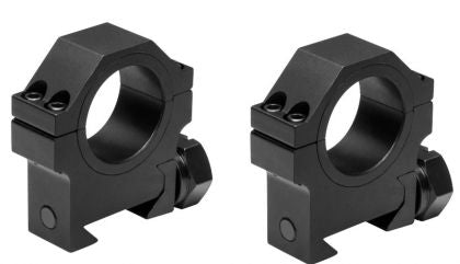 NcSTAR RB26 30mm Weaver Rings 1-Inch Insert 0.9" Height Black