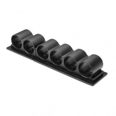 NcStar 12 Ga Side Saddle Shotgun Shell Holder 4 or 6 Shell Capacity