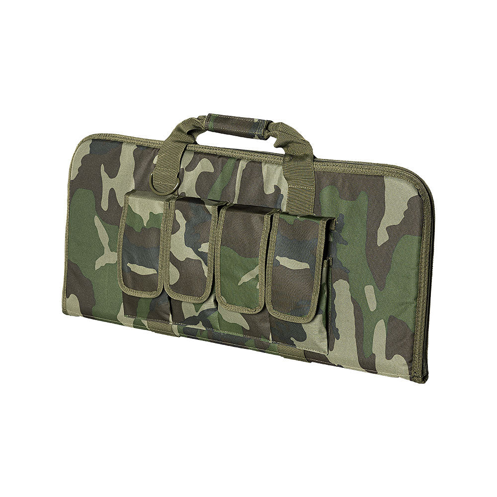 NcSTAR VISM 28" AR/AK Carbine Pistol Carry Case Woodland Camo