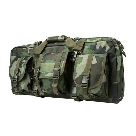 NcSTAR VISM 28" Deluxe AR/AK Pistol SubGun Carry Case Woodland Camo