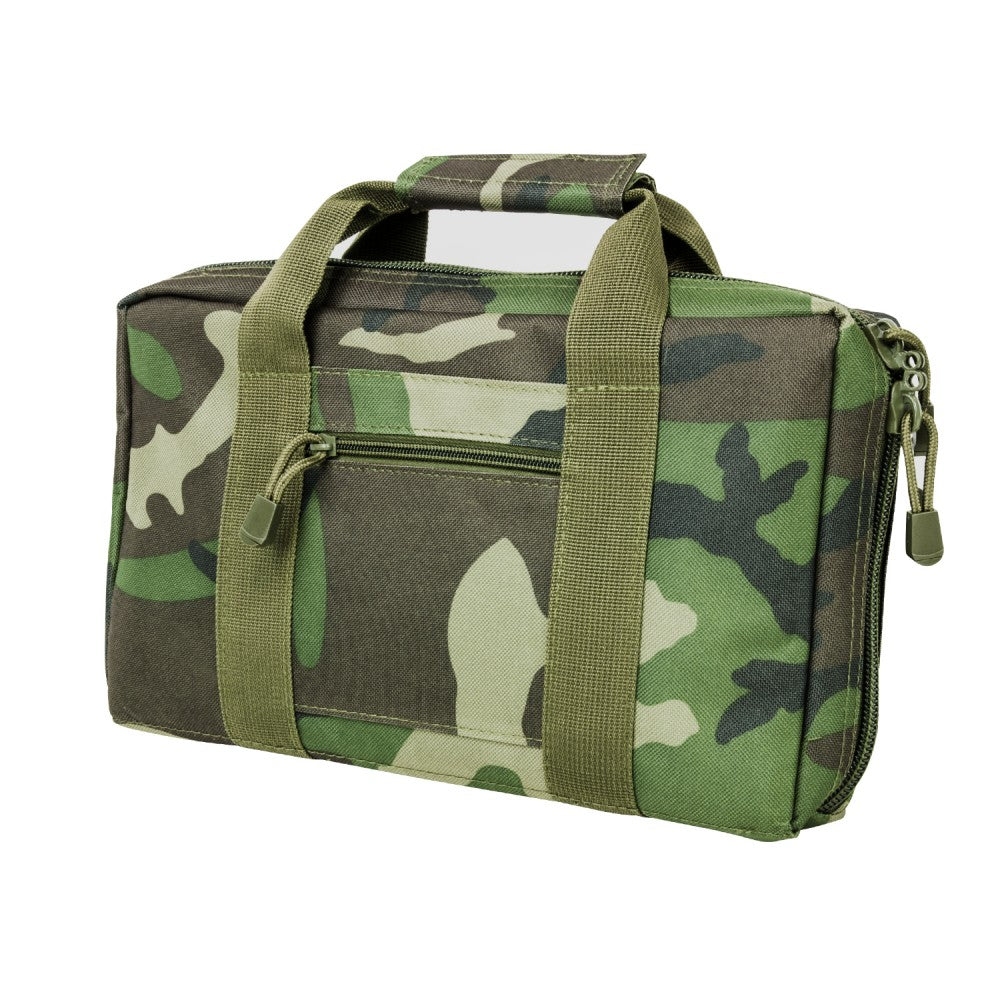 NcSTAR VISM Discreet Pistol Carry Case Woodland Camo