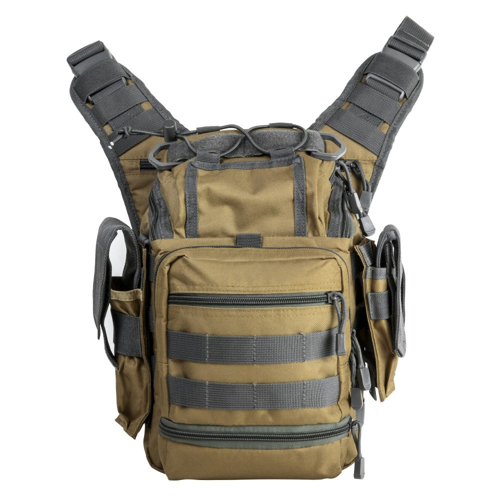 NcSTAR VISM First Responder Utility Bag Tan Urban Grey