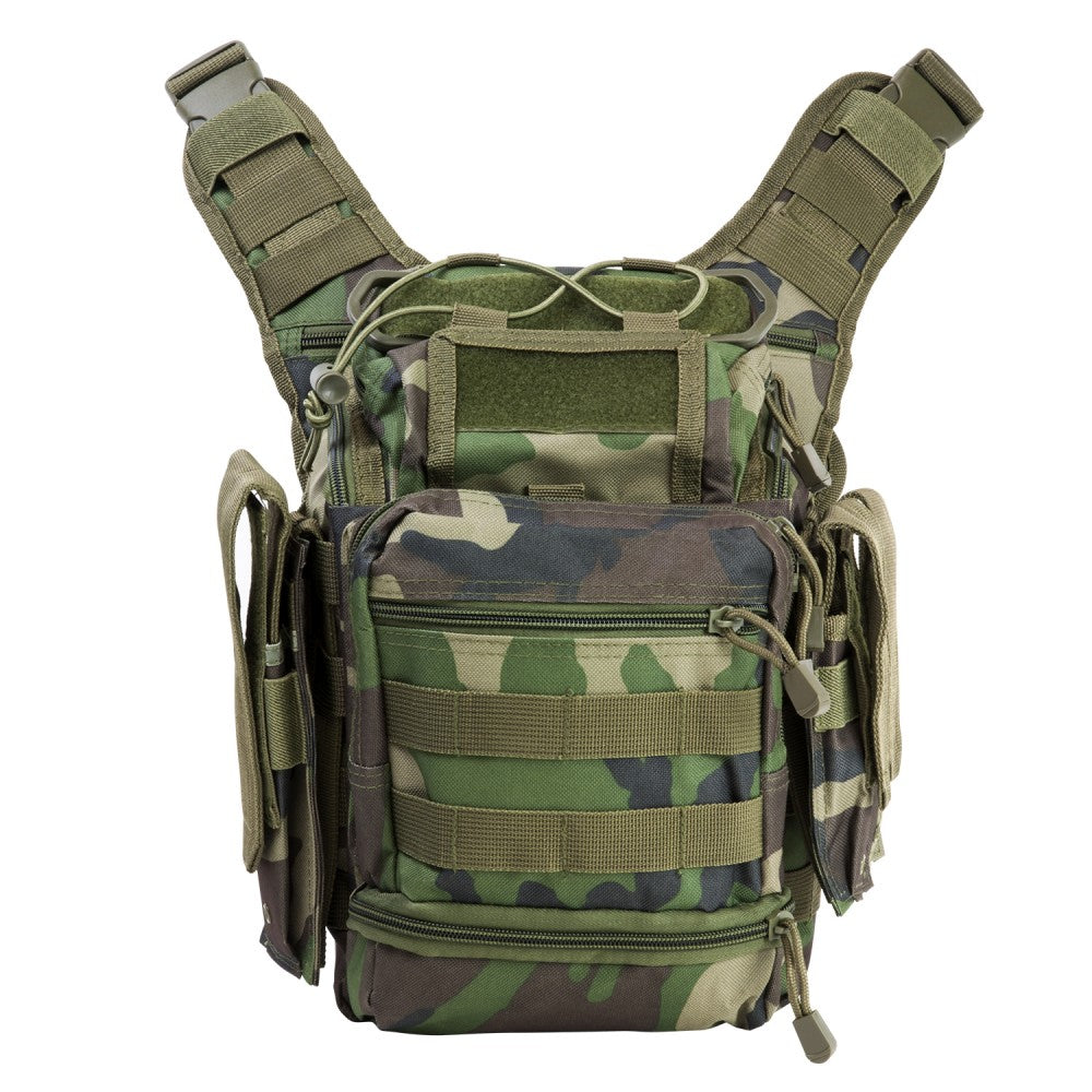 NcSTAR VISM First Responder Utility Bag Woodland Camo