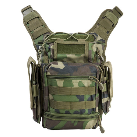 NcSTAR VISM First Responder Utility Bag Woodland Camo