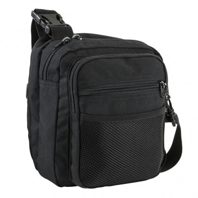 NcSTAR VISM CCW Satchel Carry Bag Black 9x7.5x4.75 Inches