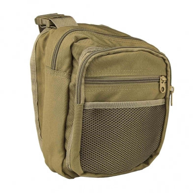 NcSTAR VISM CCW Satchel Carry Bag Tan 9x7.5x4.75 Inches
