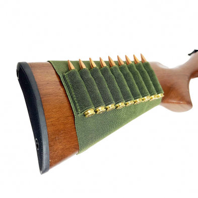 NcSTAR VISM Rifle Stock Cartridge Pouch Green