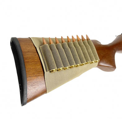 NcSTAR VISM Rifle Stock Cartridge Pouch Tan