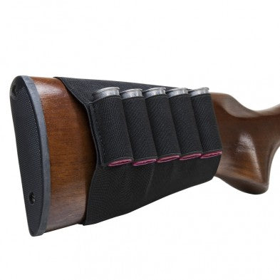 NcSTAR VISM Shotgun Stock Shell Pouch in Black