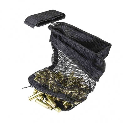 NcSTAR VISM AR15 Mesh Brass Catcher Hook-and-Loop Strap Black