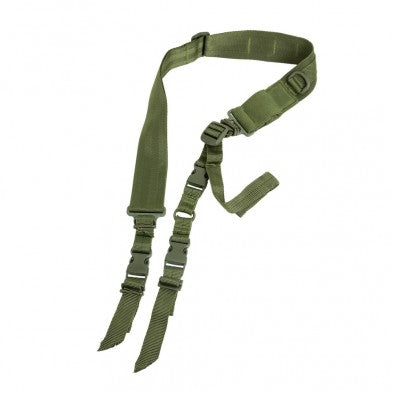 NcSTAR VISM Two Point Tactical Sling Green