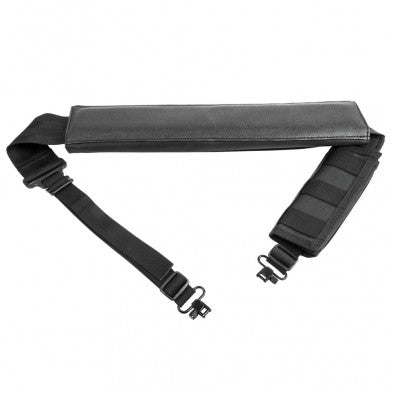 NcSTAR VISM Shotgun Bandolier Sling w/Sling Swivels Black