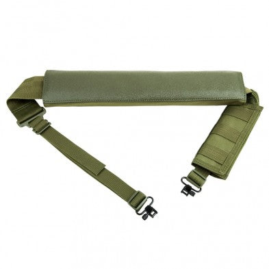 NcSTAR VISM Shotgun Bandolier Sling w/Sling Swivels Green