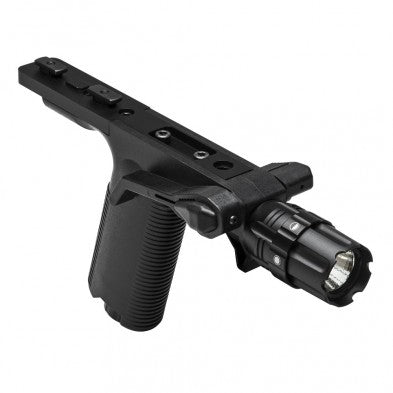 NcSTAR VISM VGF LED Vertical Grip/Flashlight 250 Lumens - M-LOK Mount