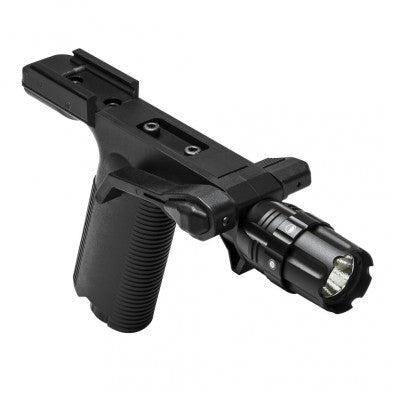 NcSTAR VISM VGF LED Vertical Grip/Flashlight 250 Lumens - Picatinny Mount