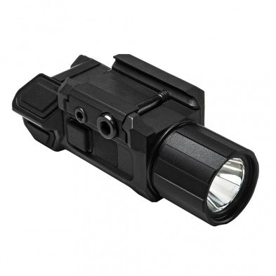 NcSTAR Pistol Mounted Flashlight with Strobe Function