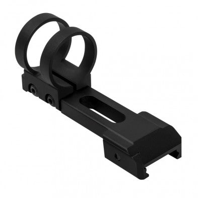 NcSTAR VISM Picatinny 1" Extended Flashlight Ring Mount