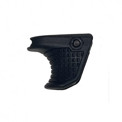 NcSTAR 1913 Picatinny Rail Hand Stop, Short Profile, Built-In QD Mount, Matte Black VG151
